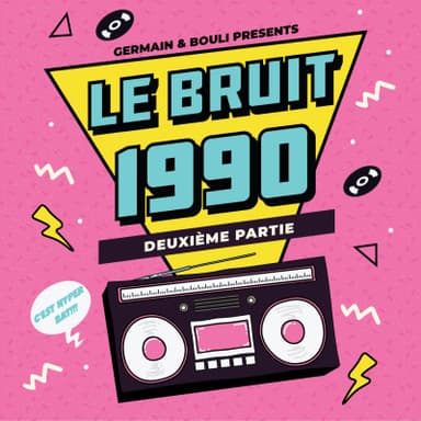 Pochette de Le Bruit