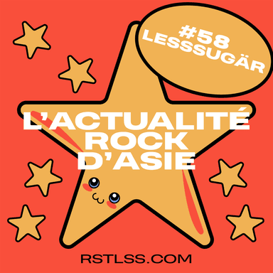 Pochette de L'Actualité Rock D'Asie