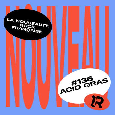Pochette de La Nouveauté Rock Française