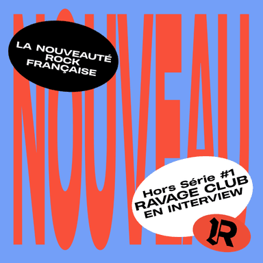 Pochette de La Nouveauté Rock Française