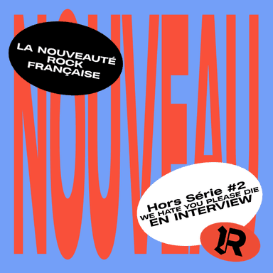 Pochette de La Nouveauté Rock Française