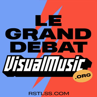 Pochette de Le Grand Débat VISUAL-MUSIC.ORG