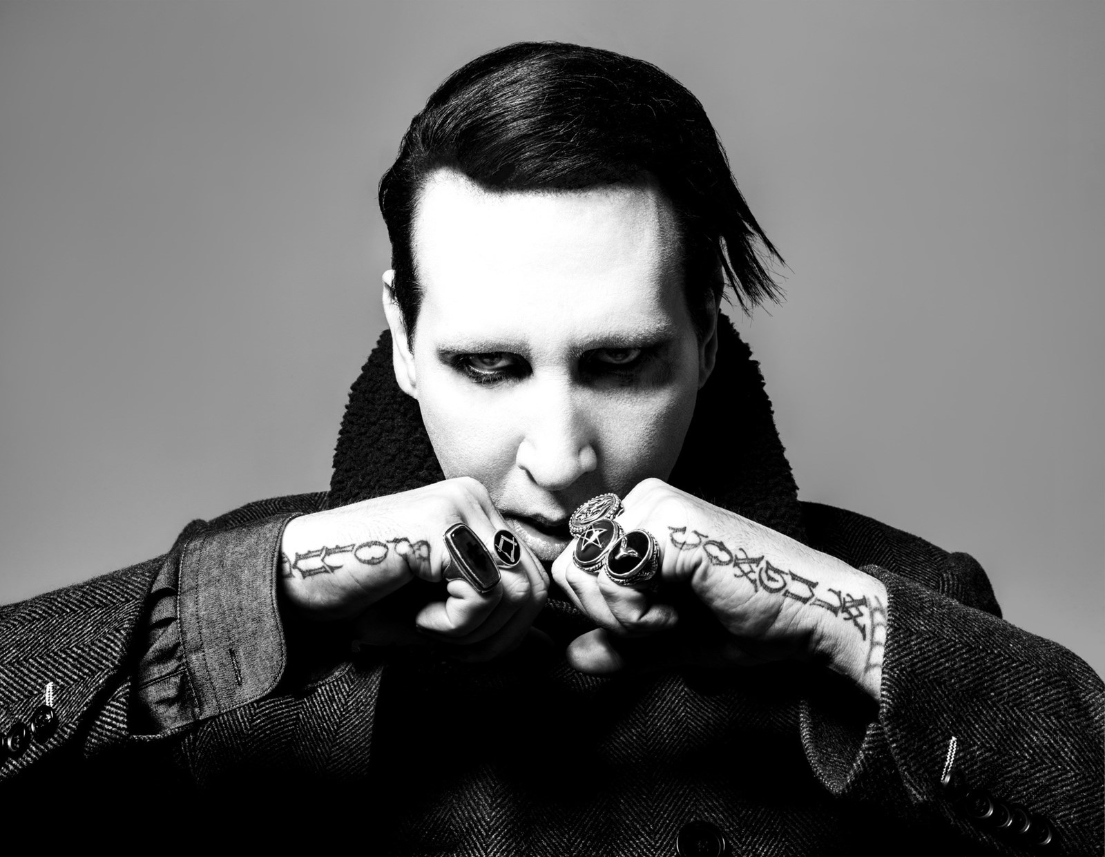 MARILYN MANSON : un rôle dans la serie « The New Pope »