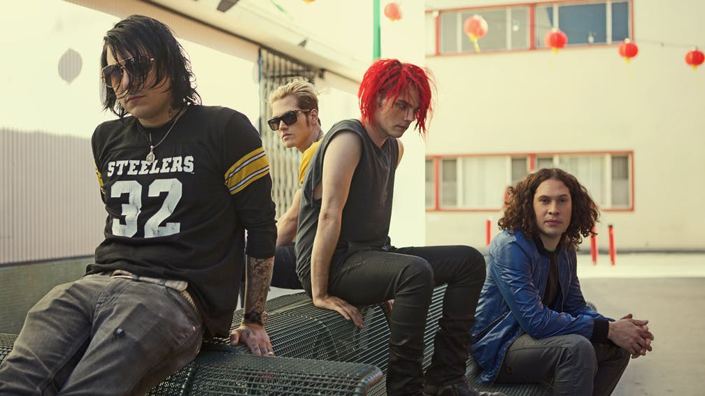 MY CHEMICAL ROMANCE : le retour !!