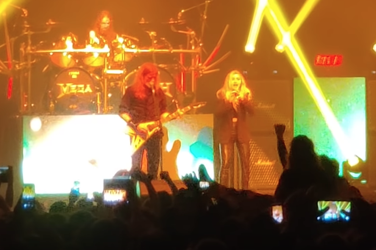 MEGADETH : une jolie surprise pour le retour sur scène du g …