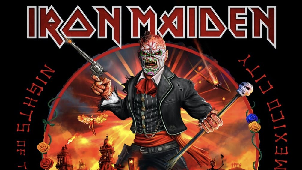 IRON MAIDEN : un album live !