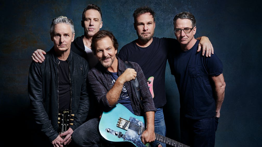 Pearl Jam joue son album TEN avec leur batteur original