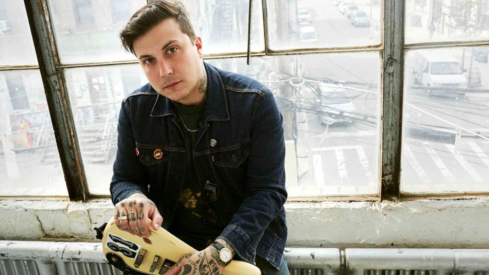 FRANK IERO : un nouvel Ep!