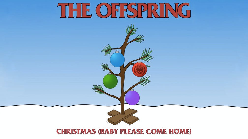 THE OFFSPRING : une chanson de Noël !