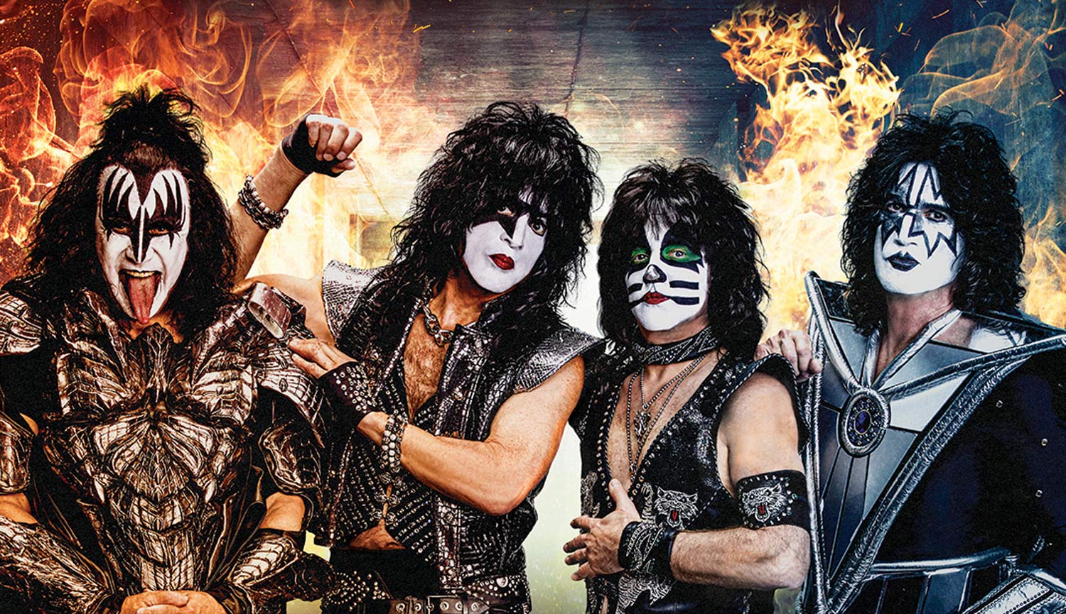 KISS : Un live en streaming pour le nouvel an !