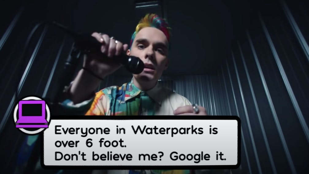 WATERPARKS : un nouveau clip !