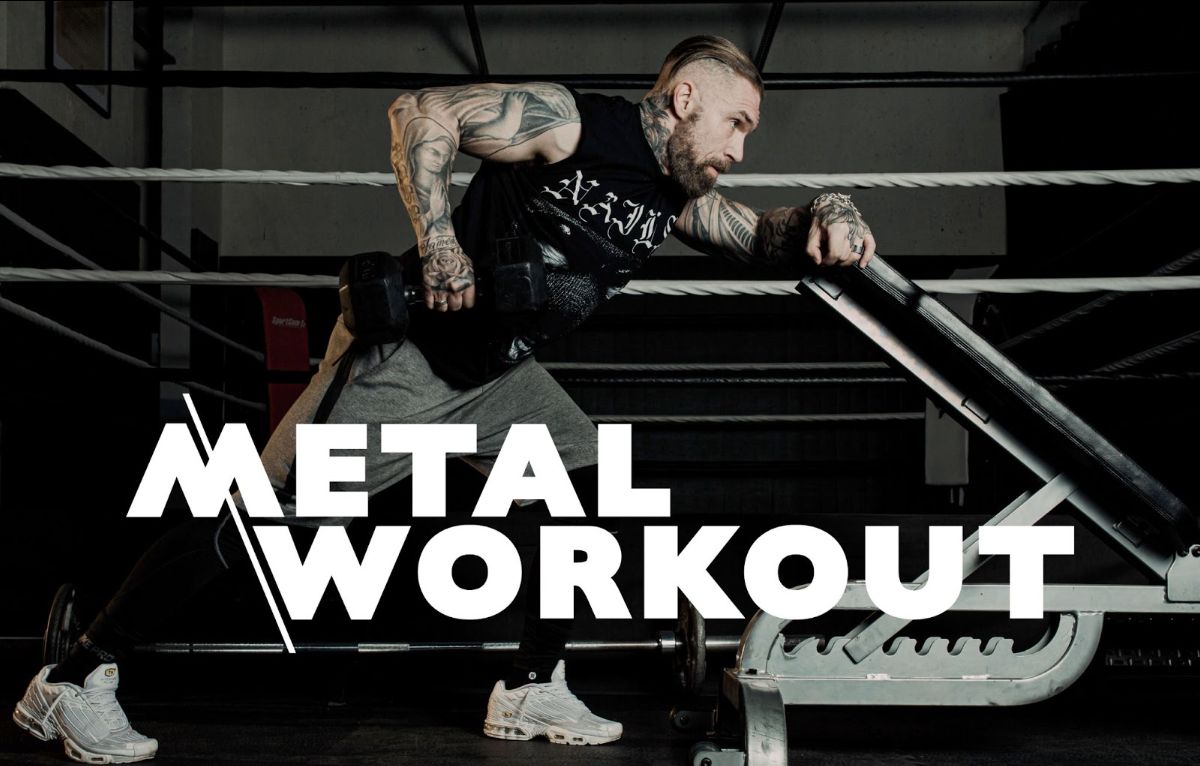 METAL WORKOUT – Sueur & Riffs !