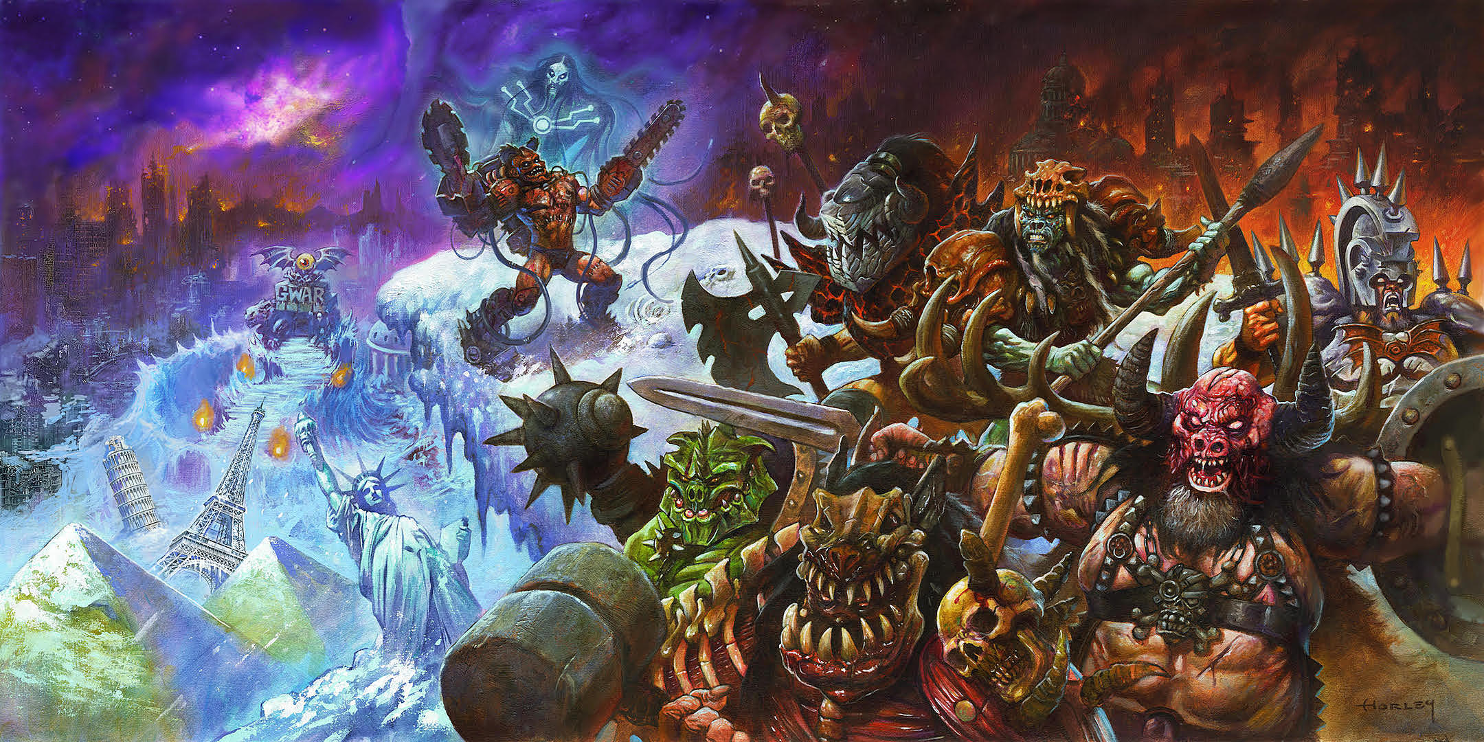 GWAR : un nouvel album et une BD