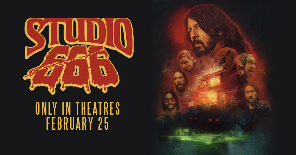 Foo Fighters : Studio 666 la bande annonce