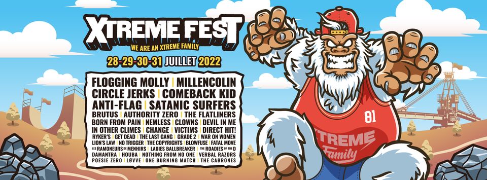 Xtreme Fest #9 : l’affiche et la programmation complè …