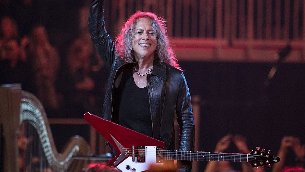 Kirk Hammett de Metallica annonce son premier EP solo