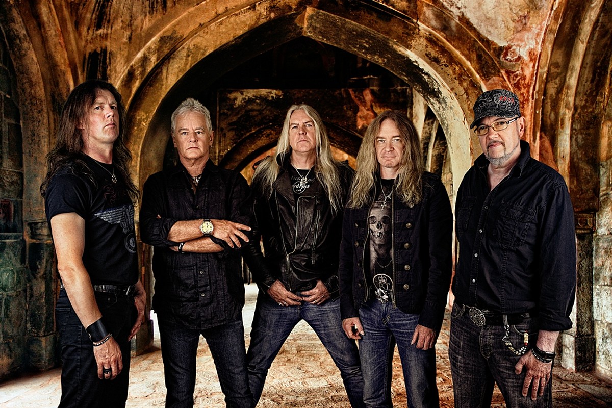 Saxon sort un nouvelle vidéo