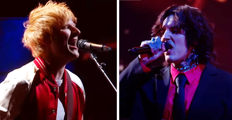 Bring Me The Horizon a rejoint Ed Sheeran sur scène au Brit …