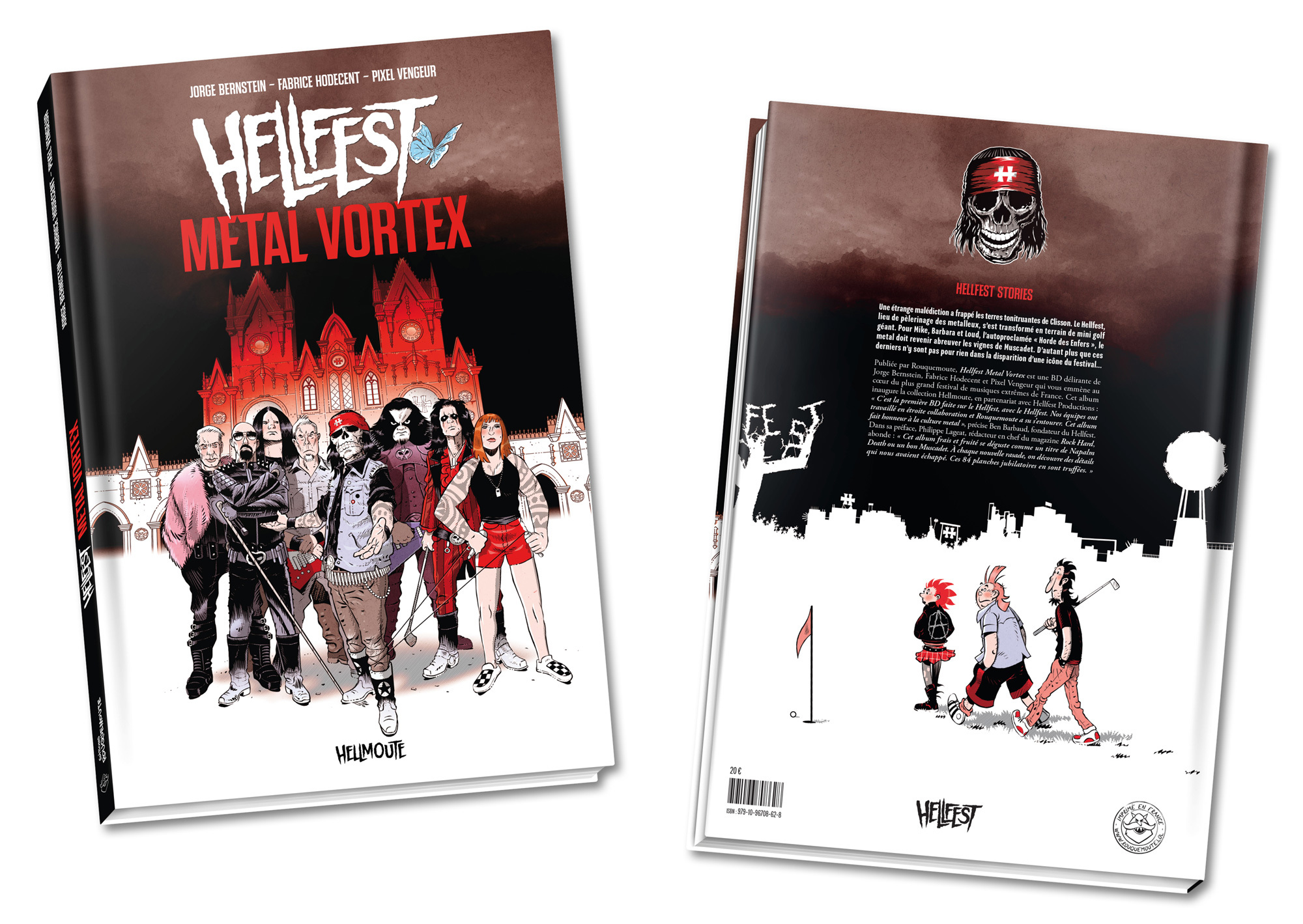 Hellfest Metal Vortex la BD