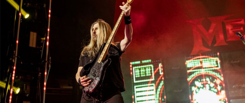 Megadeth annonce son nouveau (ancien) bassiste permanent