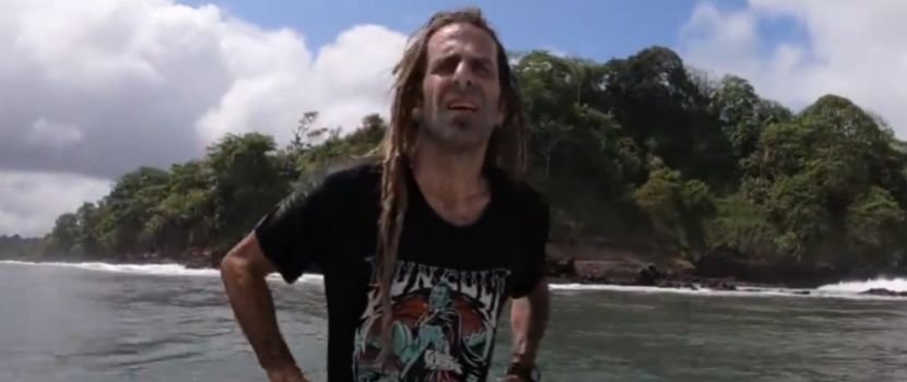 Le chanteur de Lamb Of God sort un mini-documentaire écolo
