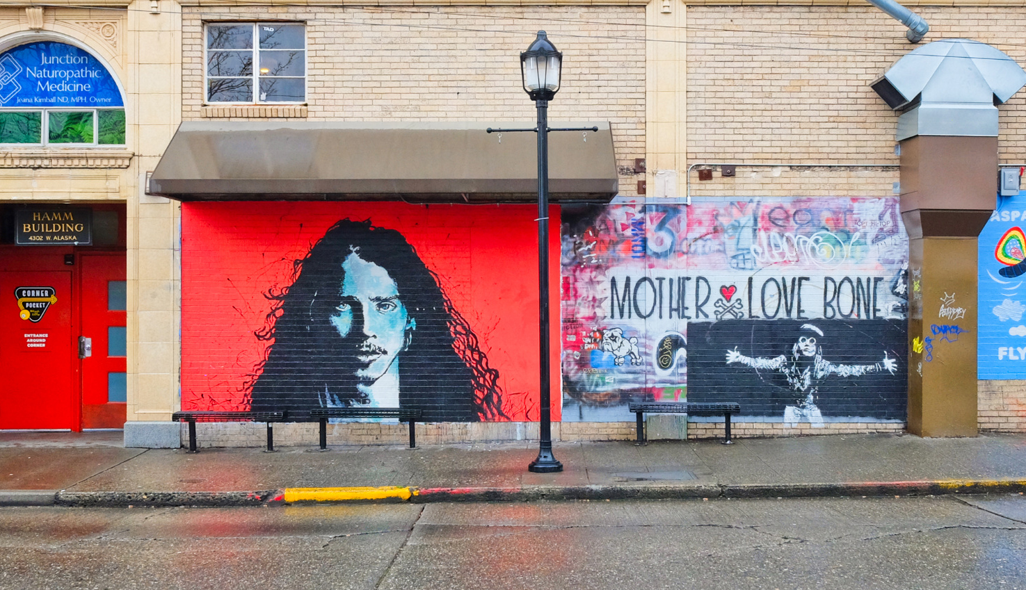 La fresque Chris Cornell a été restaurée
