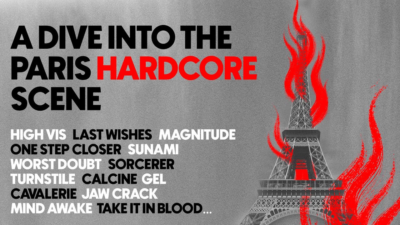 FLAME STILL BURNS : le docu sur la scène Hardcore parisienn …