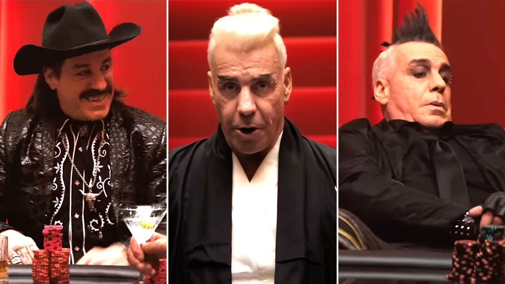 Le leader de Rammstein joue 5 rôles dans une publicité pou …