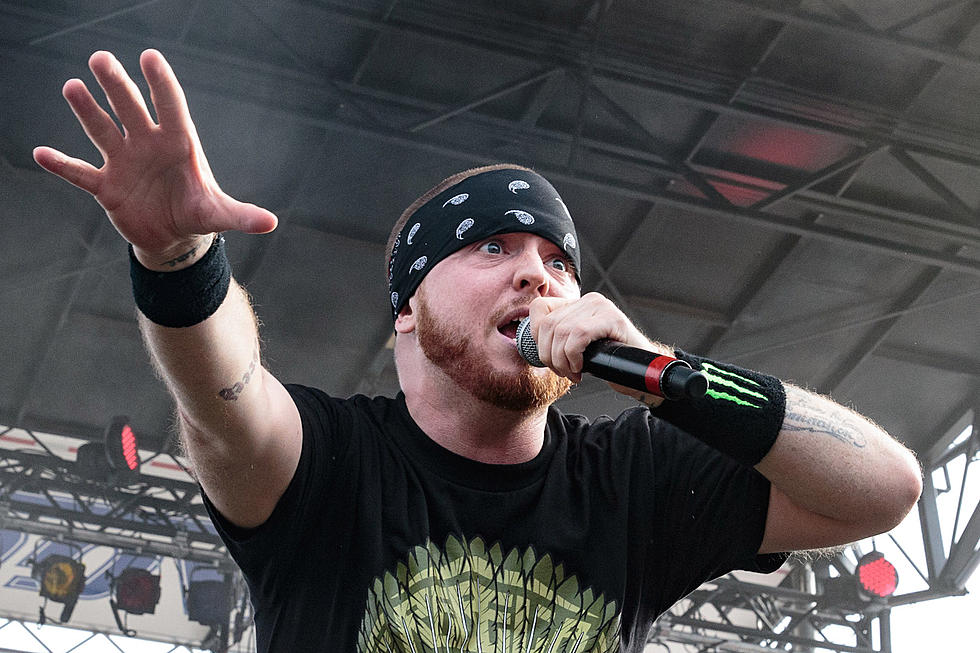 Jamey Jasta d’Hatebreed sort un nouveau single avec St …