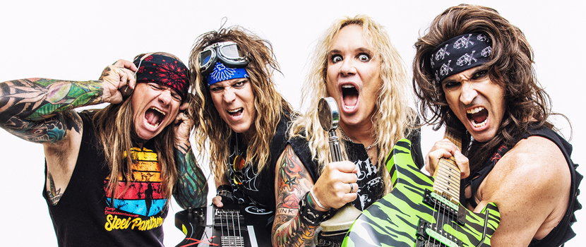 Steel Panther (version light) déchaine America’s Got  …