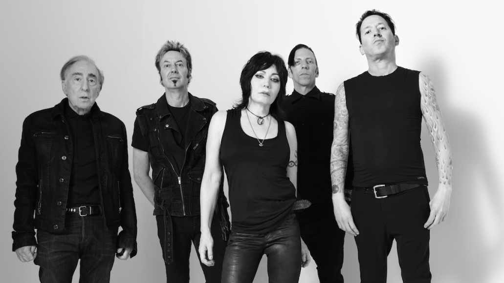 Joan Jett and the Blackhearts sont de retour avec un nouvel  …