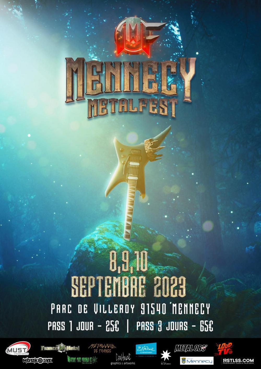 Le MENNECY METAL FEST 2023 : la seconde journée à venir