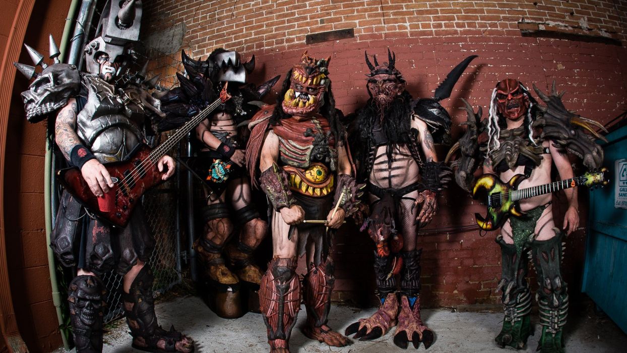 GWAR Annonce la Réédition Vinyle de leur 1er Album « Hel …