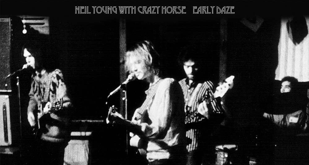 NEIL YOUNG + Crazy Horse annoncent l’album d’arc …