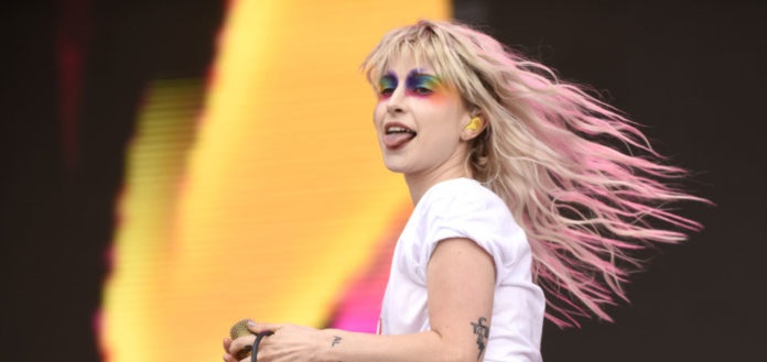 HAYLEY WILLIAMS est dégoutée