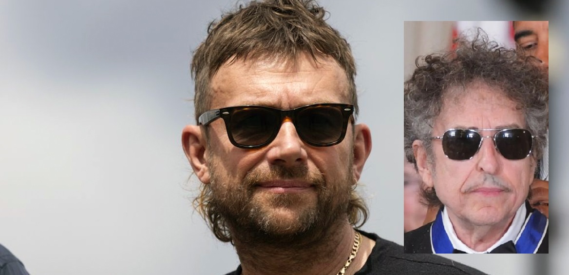 DAMON ALBARN crache sur BOB DYLAN