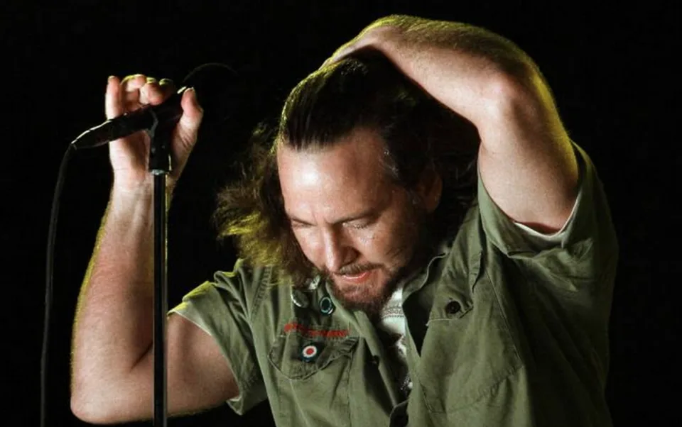 EDDIE VEDDER a failli mourir?