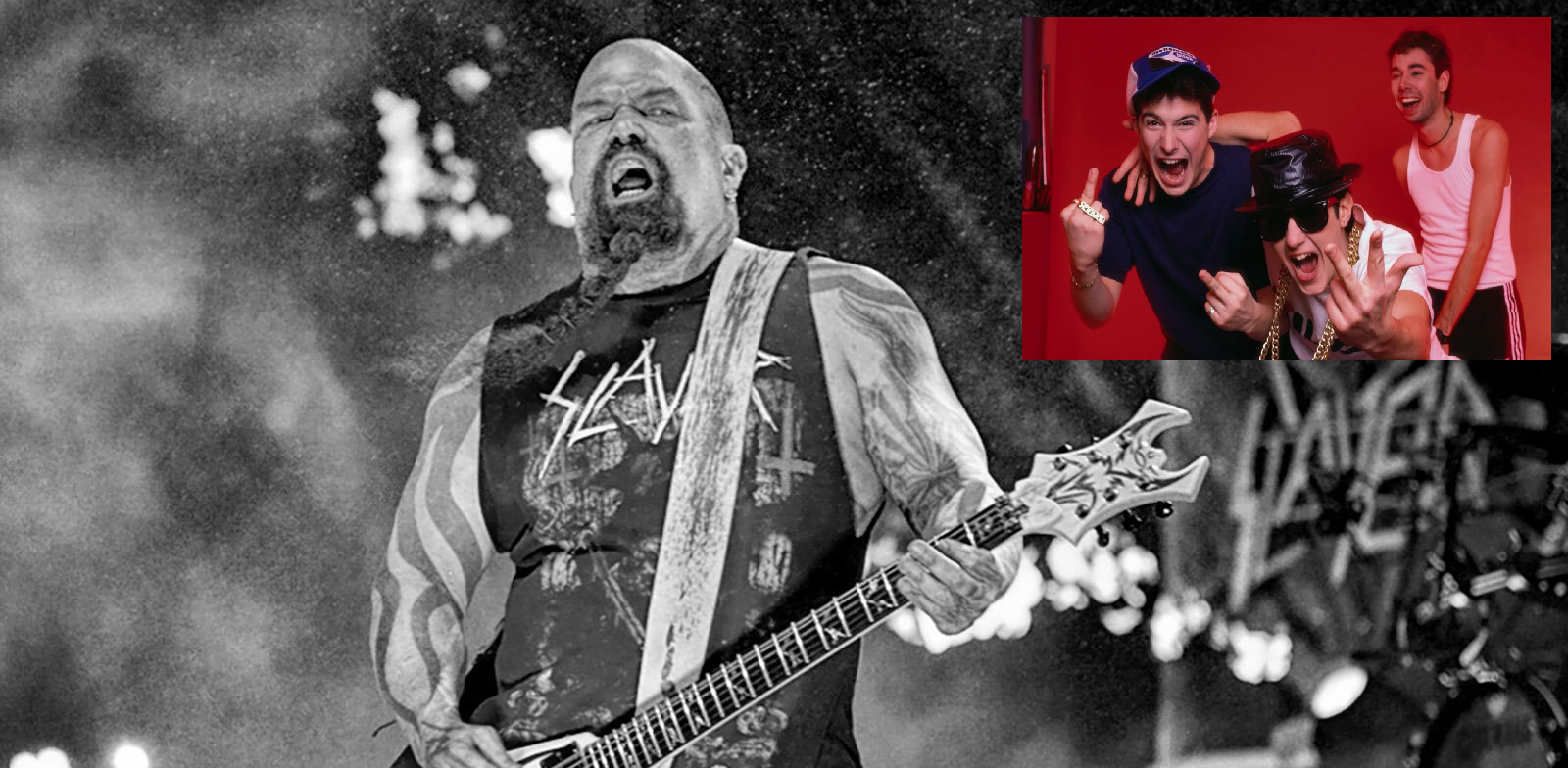 KERRY KING en veut aux BEASTIE BOYS!