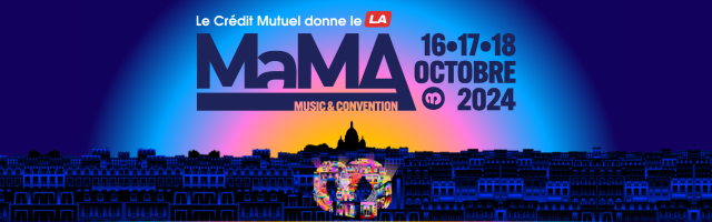 Ambassadeur du MAMA MUSIC & CONVENTION 2024