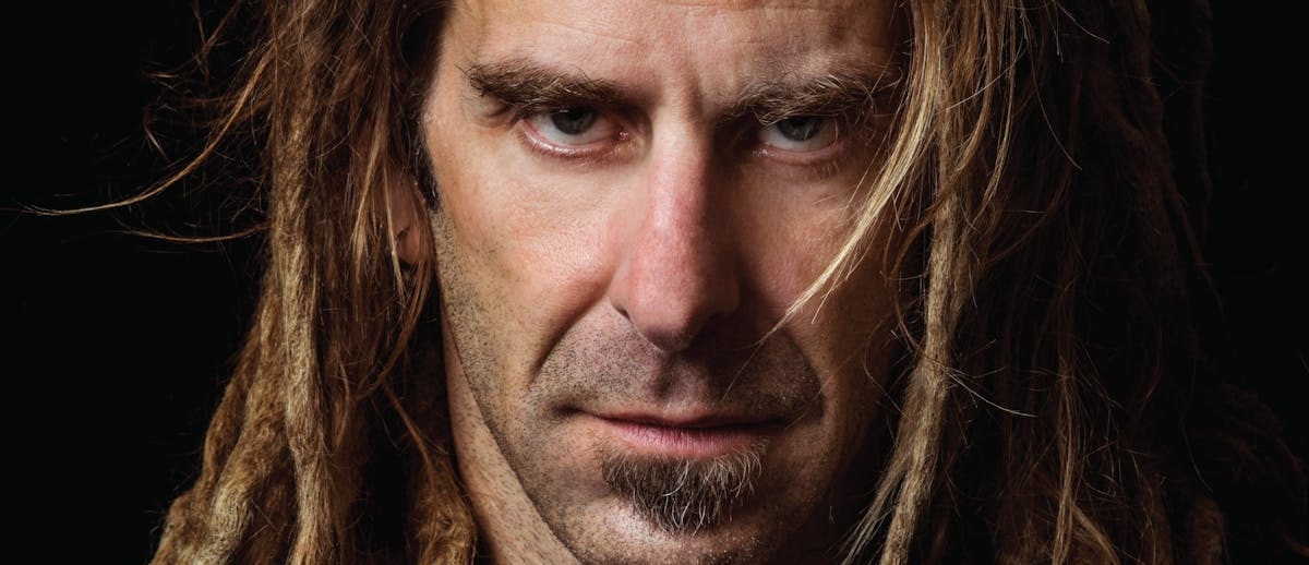 Second livre pour RANDY BLYTHE de LAMB OF GOD