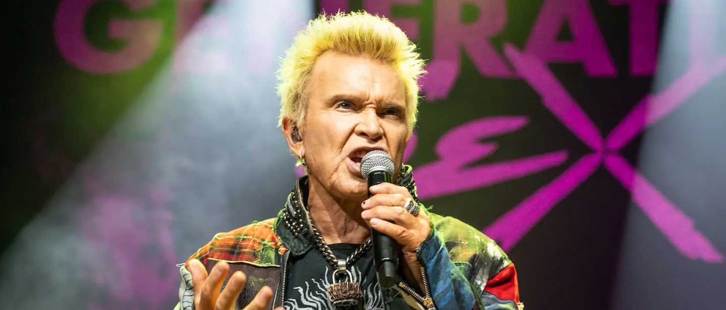 BILLY IDOL au sommet