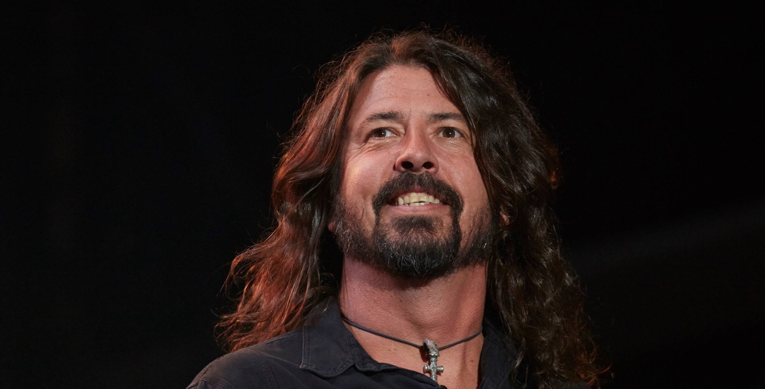 DAVE GROHL danse sur TikTok