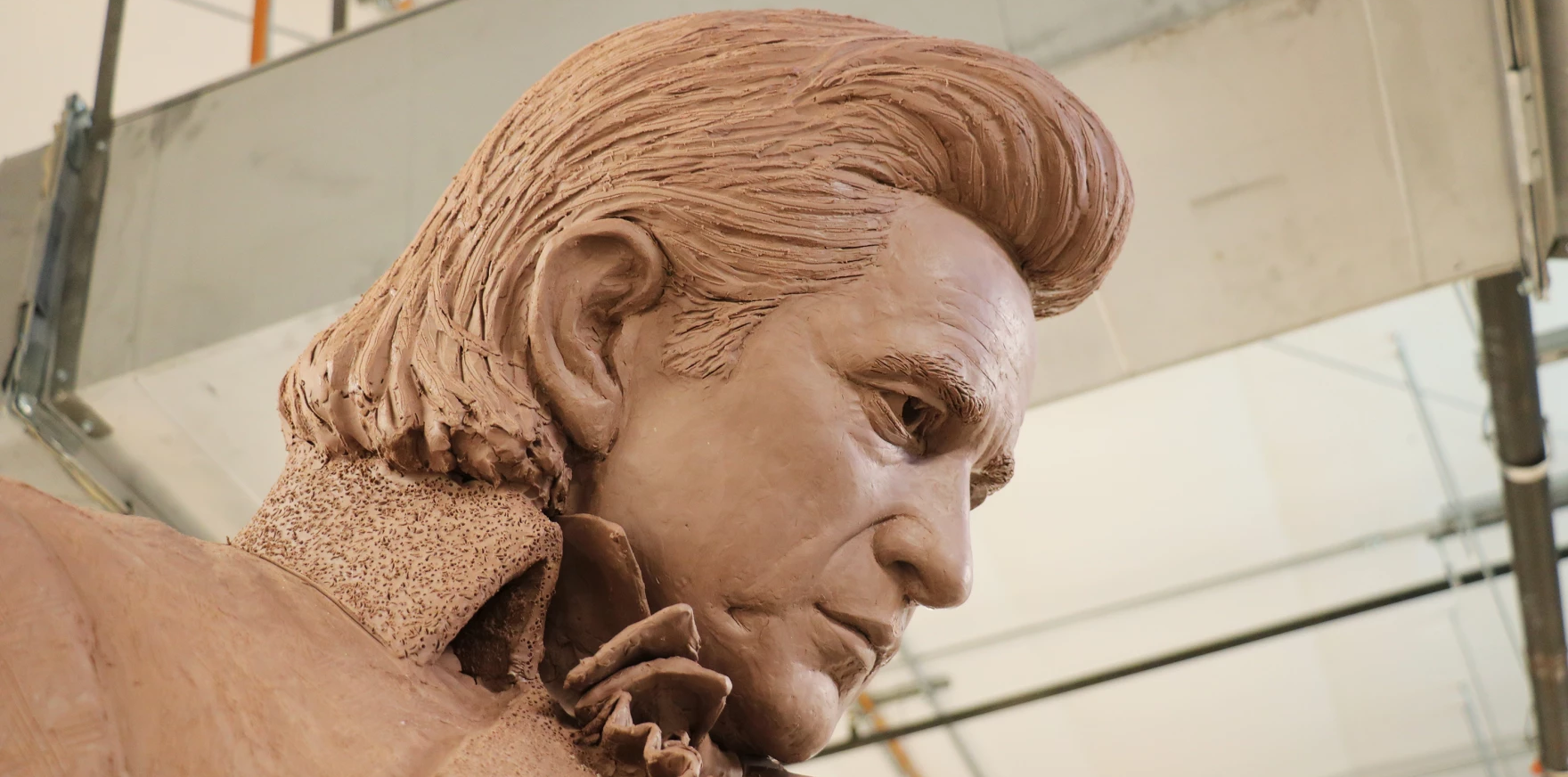 JOHNNY CASH en statue au Capitole