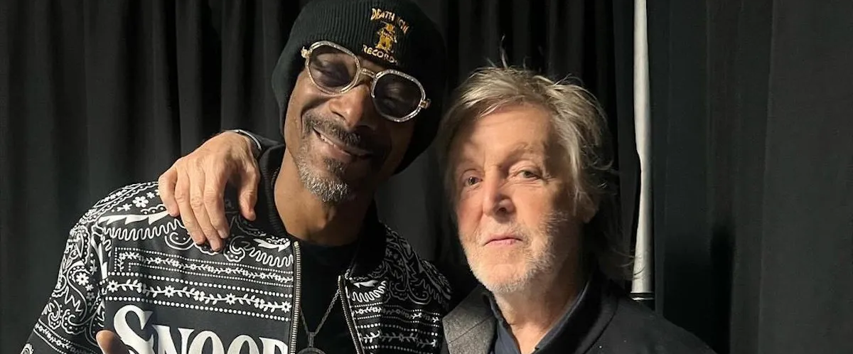 La rencontre PAUL MCCARTNEY & SNOOP DOGG