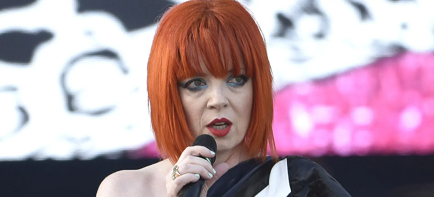 SHIRLEY MANSON de GARBAGE en chirurgie