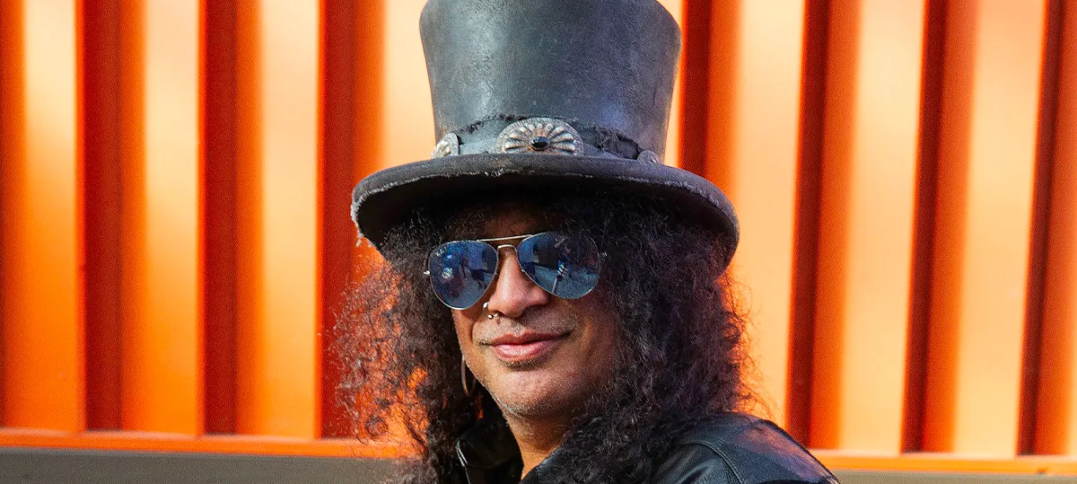 SLASH rend hommage à sa belle fille