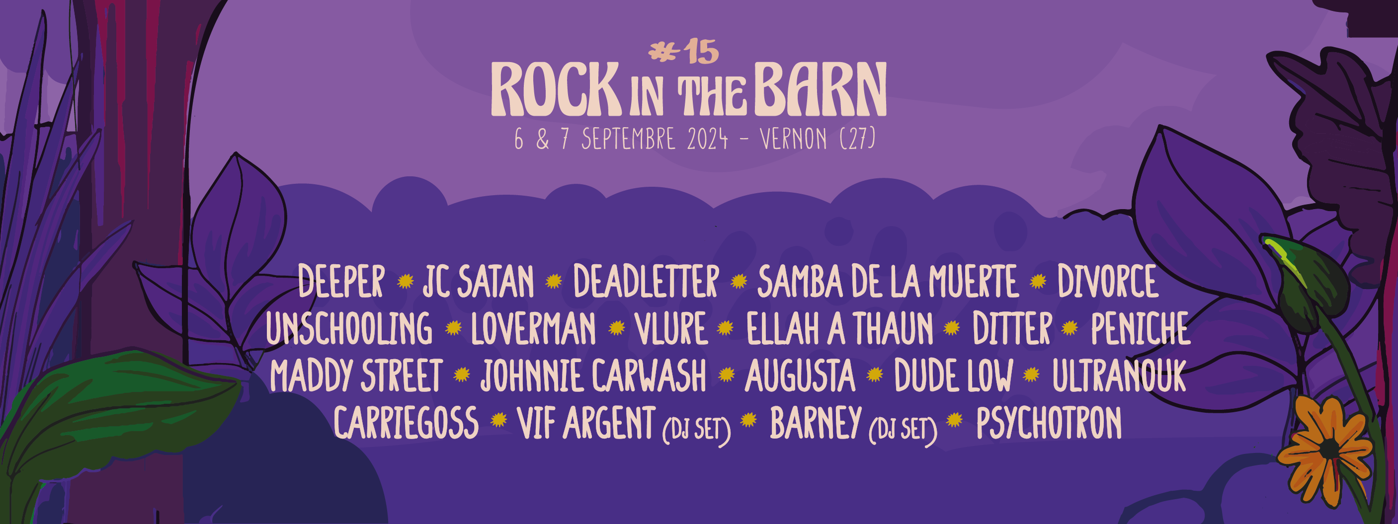 Festival ROCK IN THE BARN