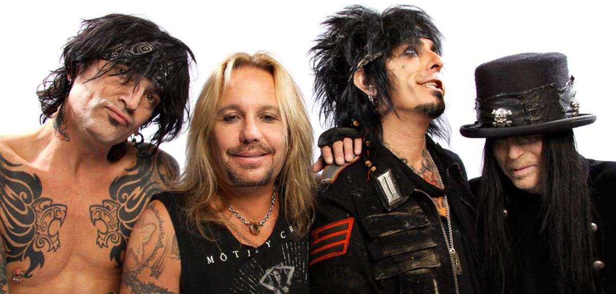 MÖTLEY CRÜE fait revivre le Sunset Strip