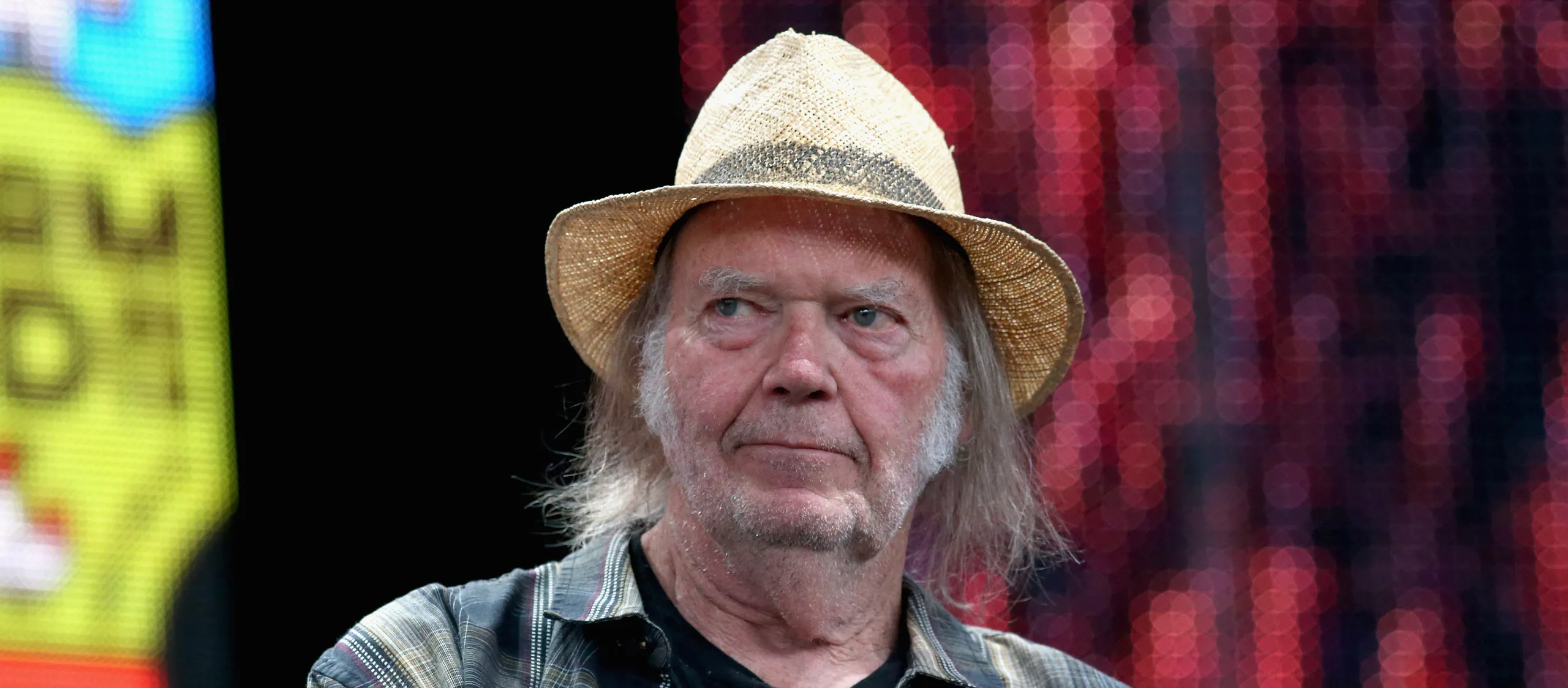 NEIL YOUNG annule sa tournée