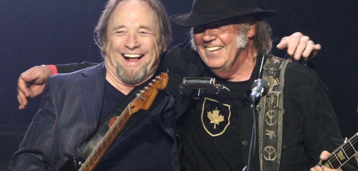 NEIL YOUNG et STEPHEN STILLS réunis